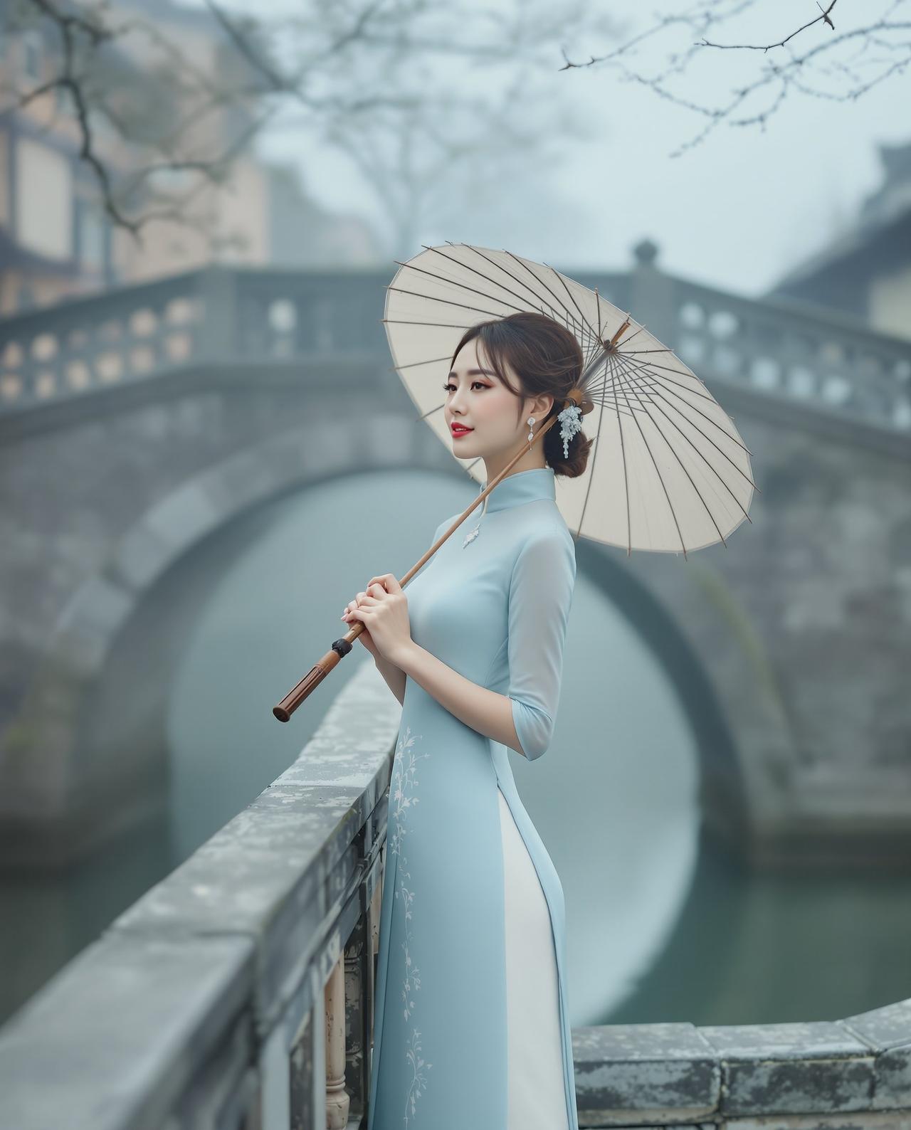 写真集-国产写真-国产写真 - 江南水乡的温婉女子
